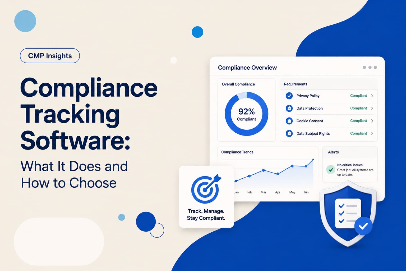 Compliance Tracking Software: What It Does and How to Choose in 2026