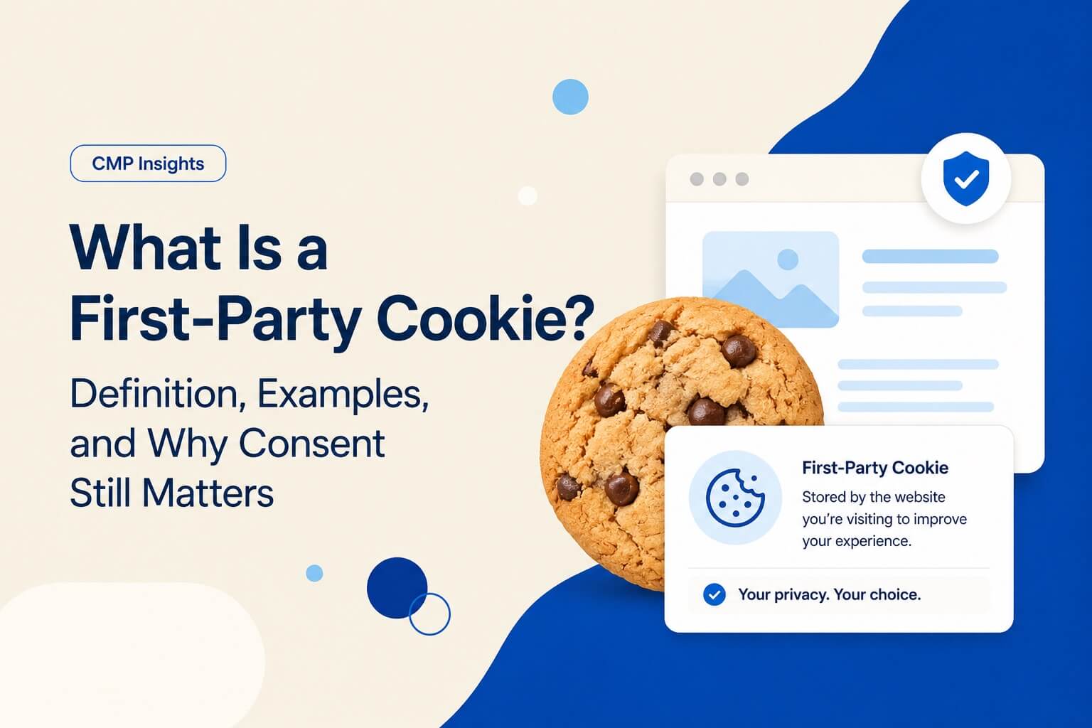 What Is a First-Party Cookie? Definition, Examples, and Why Consent Still Matters