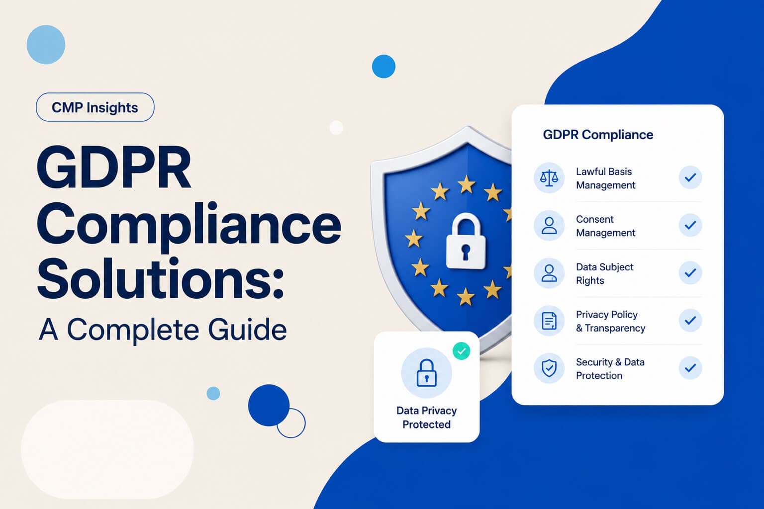 GDPR Compliance Solutions: A Complete Guide for 2026